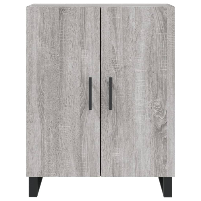 Dulap, gri sonoma, 69,5x34x90 cm, lemn compozit WALTI