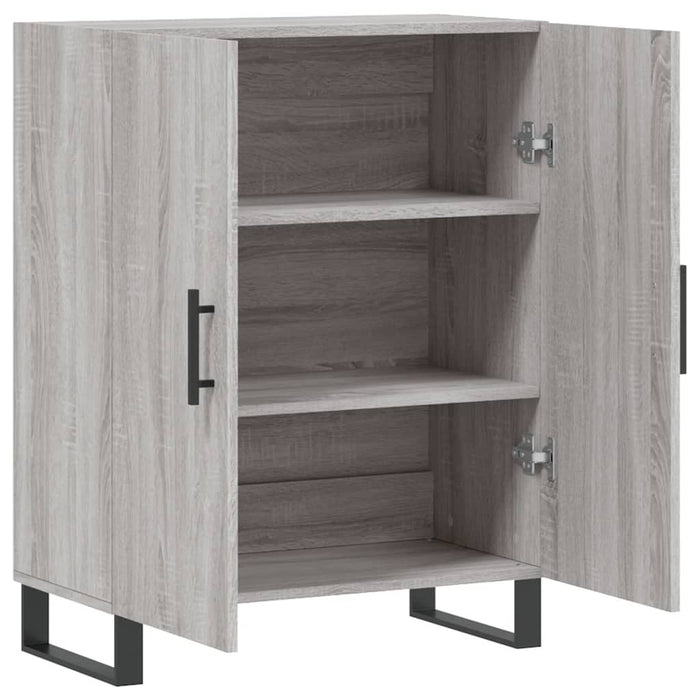 Dulap, gri sonoma, 69,5x34x90 cm, lemn compozit WALTI
