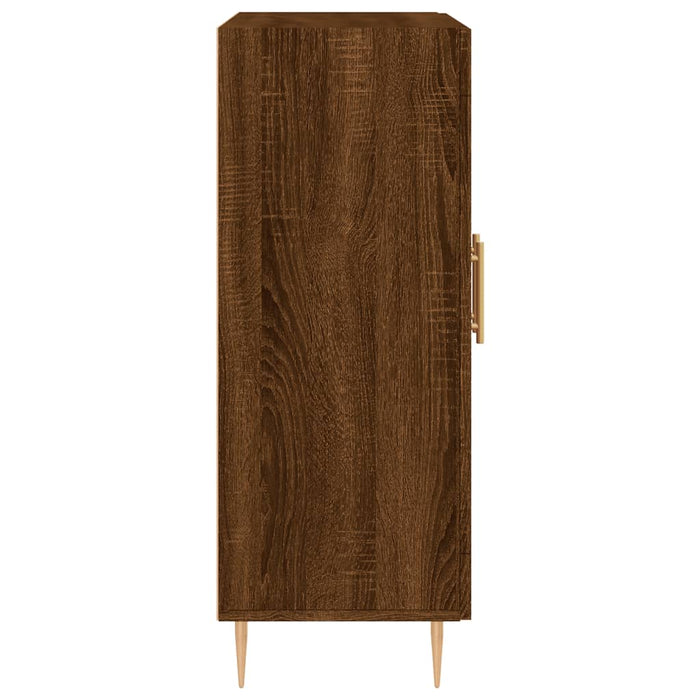 Dulap, stejar maro, 69,5x34x90 cm, lemn prelucrat WALTI