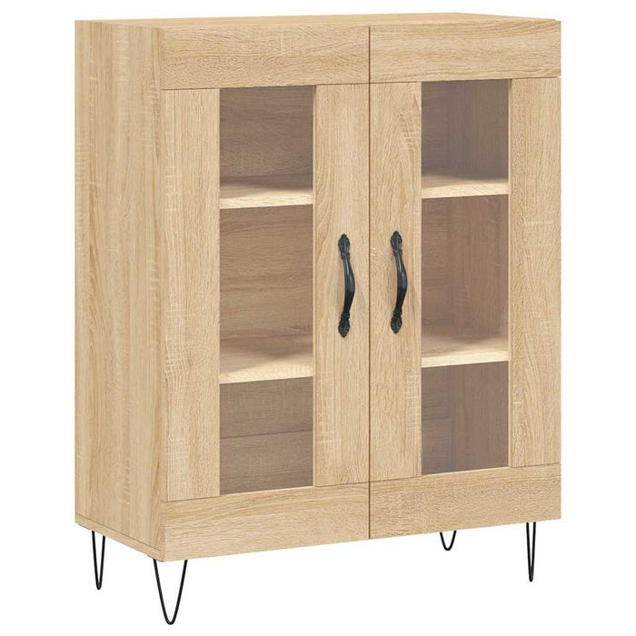 Dulap, stejar sonoma, 69,5x34x90 cm, lemn compozit - WALTI WALTI