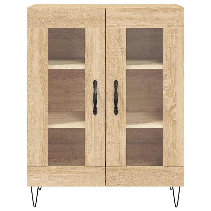 Dulap, stejar sonoma, 69,5x34x90 cm, lemn compozit - WALTI WALTI