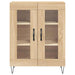 Dulap, stejar sonoma, 69,5x34x90 cm, lemn compozit - WALTI WALTI