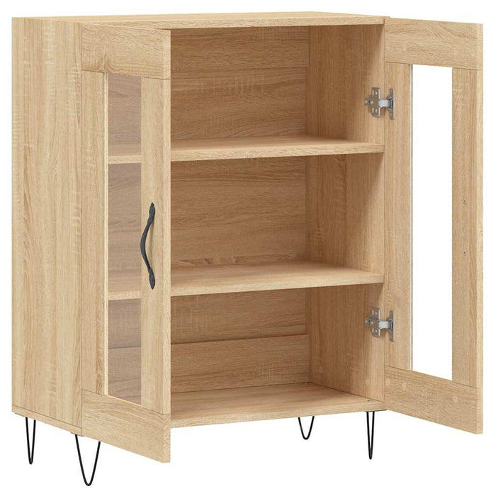 Dulap, stejar sonoma, 69,5x34x90 cm, lemn compozit - WALTI WALTI