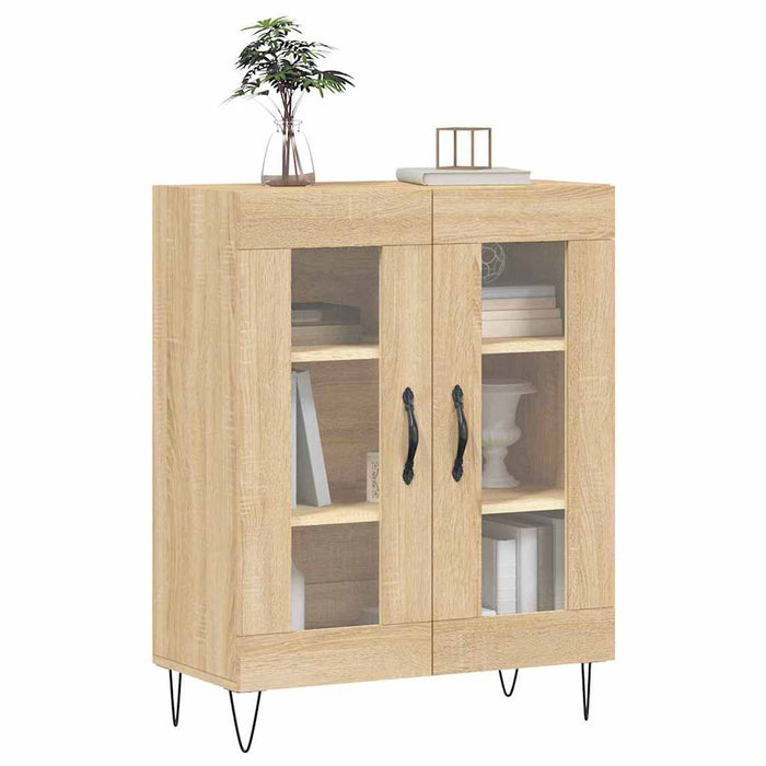 Dulap, stejar sonoma, 69,5x34x90 cm, lemn compozit - WALTI WALTI