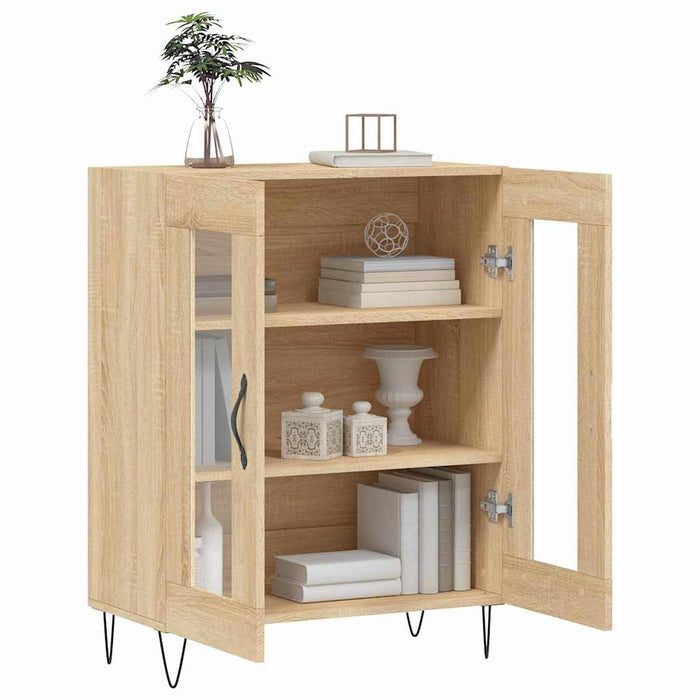 Dulap, stejar sonoma, 69,5x34x90 cm, lemn compozit - WALTI WALTI