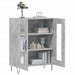 Dulap, gri beton, 69,5x34x90 cm, lemn compozit - WALTI WALTI