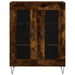 Dulap, stejar fumuriu, 69,5x34x90 cm, lemn compozit - WALTI WALTI