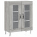 Dulap, gri sonoma, 69,5x34x90 cm, lemn compozit - WALTI WALTI