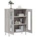Dulap, gri sonoma, 69,5x34x90 cm, lemn compozit - WALTI WALTI