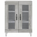 Dulap, gri sonoma, 69,5x34x90 cm, lemn compozit - WALTI WALTI