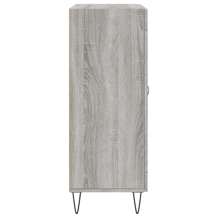 Dulap, gri sonoma, 69,5x34x90 cm, lemn compozit - WALTI WALTI