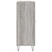 Dulap, gri sonoma, 69,5x34x90 cm, lemn compozit - WALTI WALTI