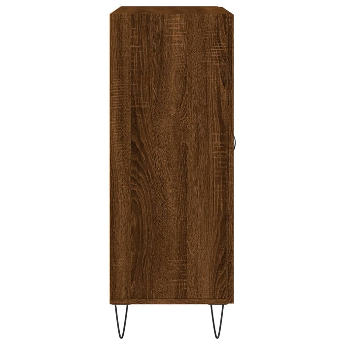 Dulap, stejar maro, 69,5x34x90 cm, lemn prelucrat WALTI