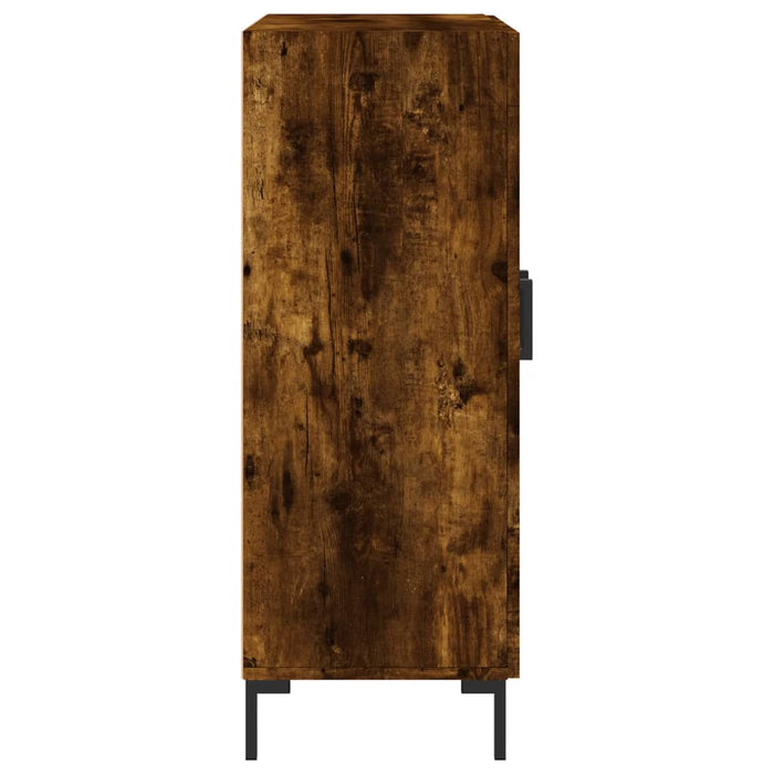 Dulap, stejar fumuriu, 69,5x34x90 cm, lemn compozit WALTI