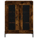 Dulap, stejar fumuriu, 69,5x34x90 cm, lemn compozitS - WALTI WALTI