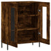 Dulap, stejar fumuriu, 69,5x34x90 cm, lemn compozitS - WALTI WALTI