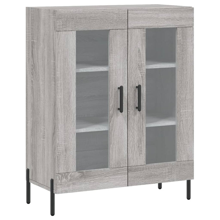 Dulap, gri sonoma, 69,5x34x90 cm, lemn compozit WALTI