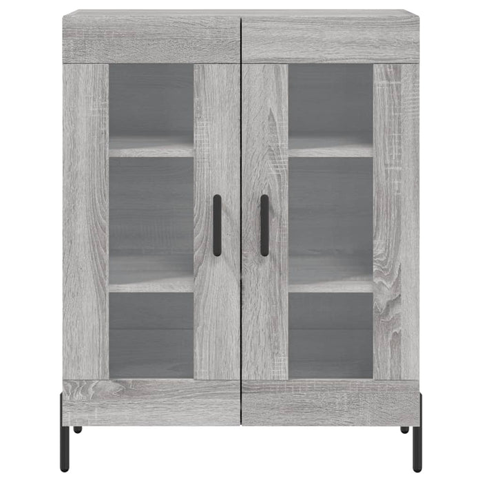 Dulap, gri sonoma, 69,5x34x90 cm, lemn compozit WALTI