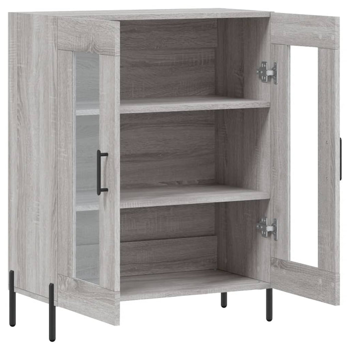 Dulap, gri sonoma, 69,5x34x90 cm, lemn compozit WALTI