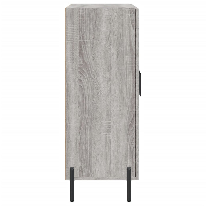 Dulap, gri sonoma, 69,5x34x90 cm, lemn compozit WALTI