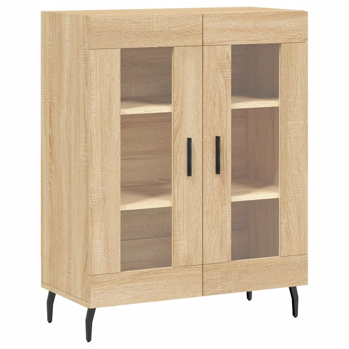 Dulap, stejar sonoma, 69,5x34x90 cm, lemn compozit - WALTI WALTI