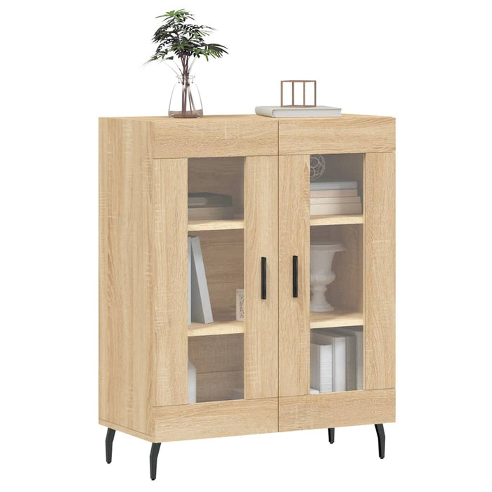 Dulap, stejar sonoma, 69,5x34x90 cm, lemn compozit - WALTI WALTI