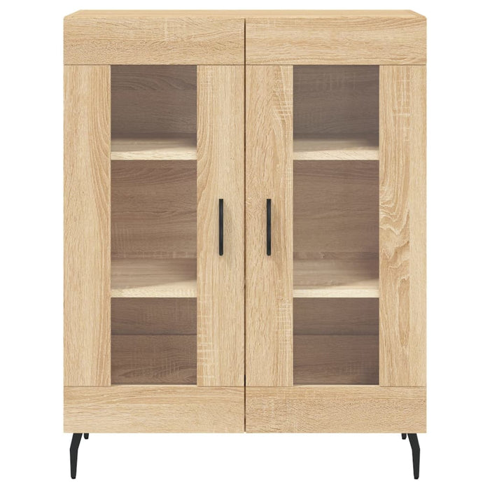 Dulap, stejar sonoma, 69,5x34x90 cm, lemn compozit - WALTI WALTI