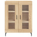 Dulap, stejar sonoma, 69,5x34x90 cm, lemn compozit - WALTI WALTI