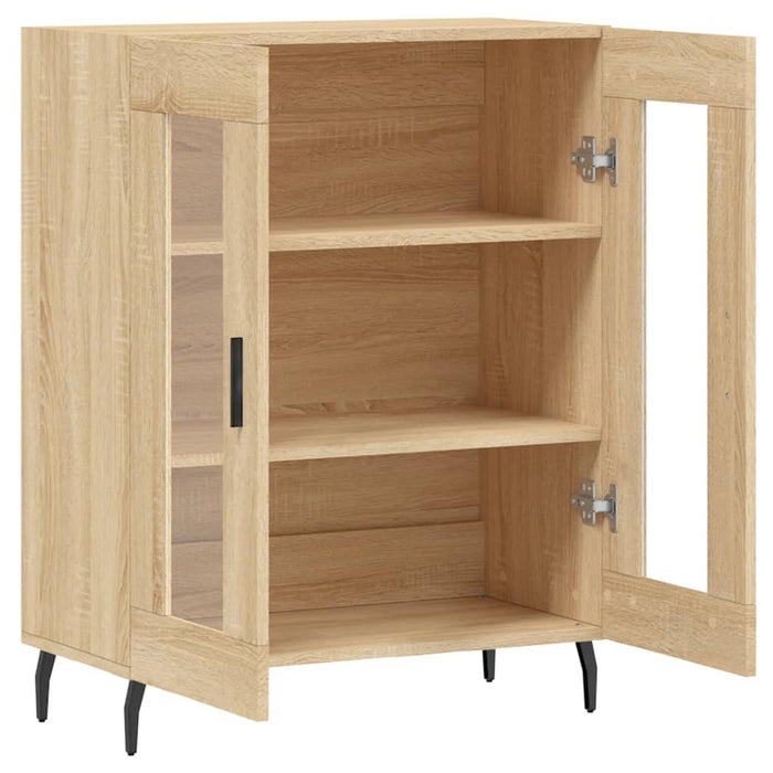 Dulap, stejar sonoma, 69,5x34x90 cm, lemn compozit - WALTI WALTI