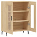 Dulap, stejar sonoma, 69,5x34x90 cm, lemn compozit - WALTI WALTI