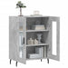 Dulap, gri beton, 69,5x34x90 cm, lemn compozit - WALTI WALTI