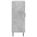 Dulap, gri beton, 69,5x34x90 cm, lemn compozit - WALTI WALTI
