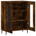 Dulap, stejar fumuriu, 69,5x34x90 cm, lemn compozit - WALTI WALTI