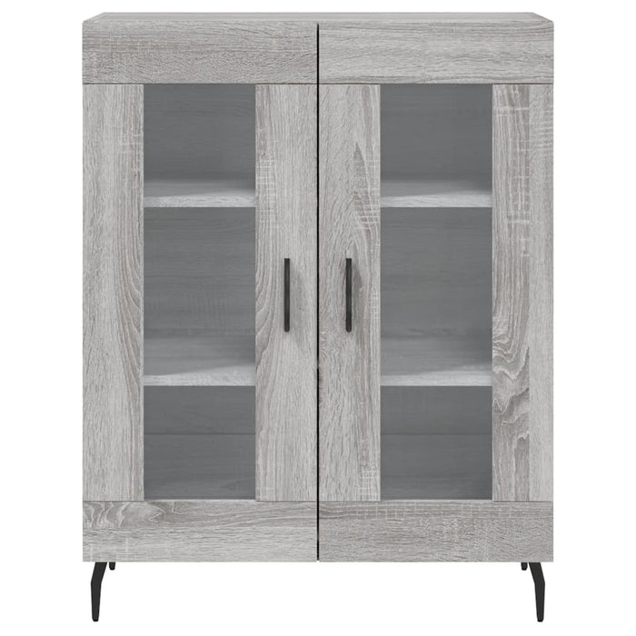 Dulap, gri sonoma, 69,5x34x90 cm, lemn compozit WALTI