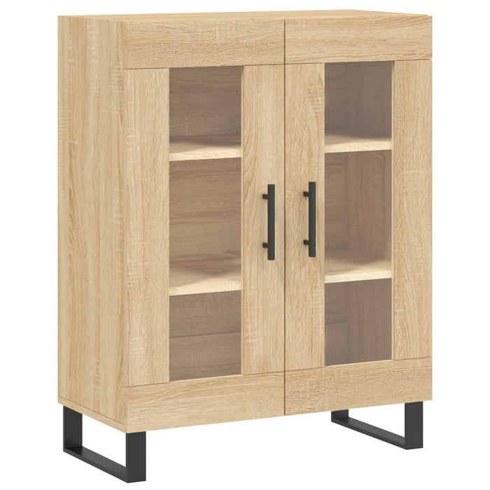 Dulap, stejar sonoma, 69,5x34x90 cm, lemn compozit - WALTI WALTI
