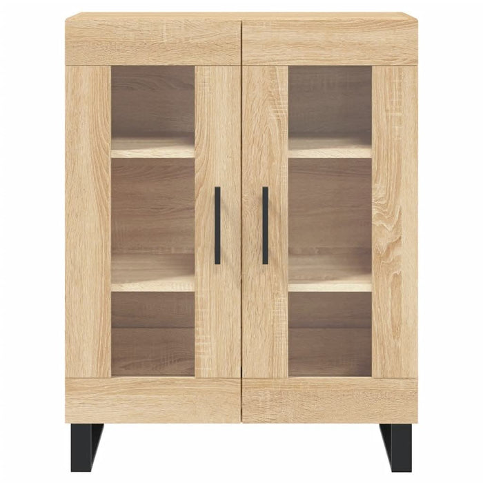 Dulap, stejar sonoma, 69,5x34x90 cm, lemn compozit - WALTI WALTI
