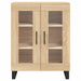 Dulap, stejar sonoma, 69,5x34x90 cm, lemn compozit - WALTI WALTI
