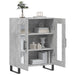 Dulap, gri beton, 69,5x34x90 cm, lemn compozit - WALTI WALTI