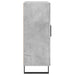Dulap, gri beton, 69,5x34x90 cm, lemn compozit - WALTI WALTI