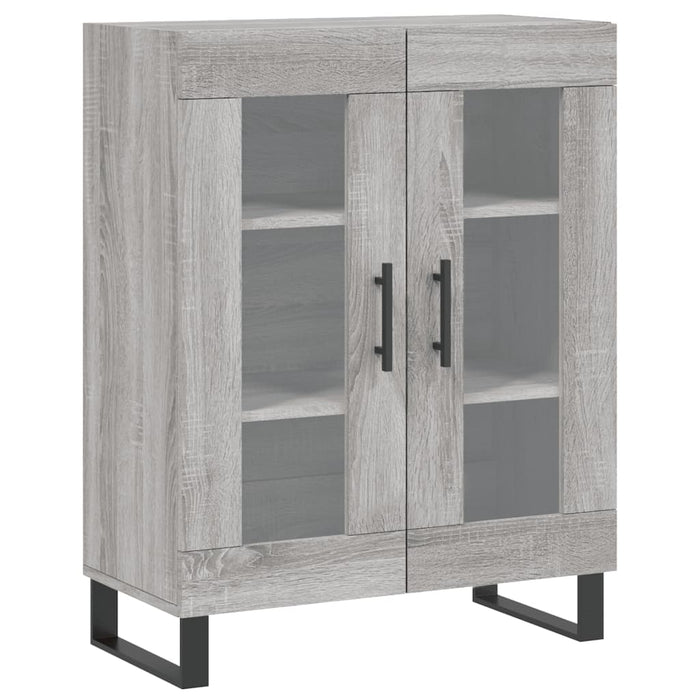 Dulap, gri sonoma, 69,5x34x90 cm, lemn compozit WALTI