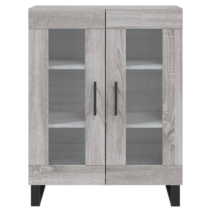 Dulap, gri sonoma, 69,5x34x90 cm, lemn compozit WALTI