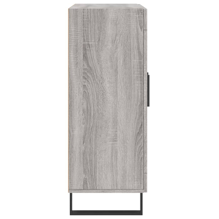 Dulap, gri sonoma, 69,5x34x90 cm, lemn compozit WALTI