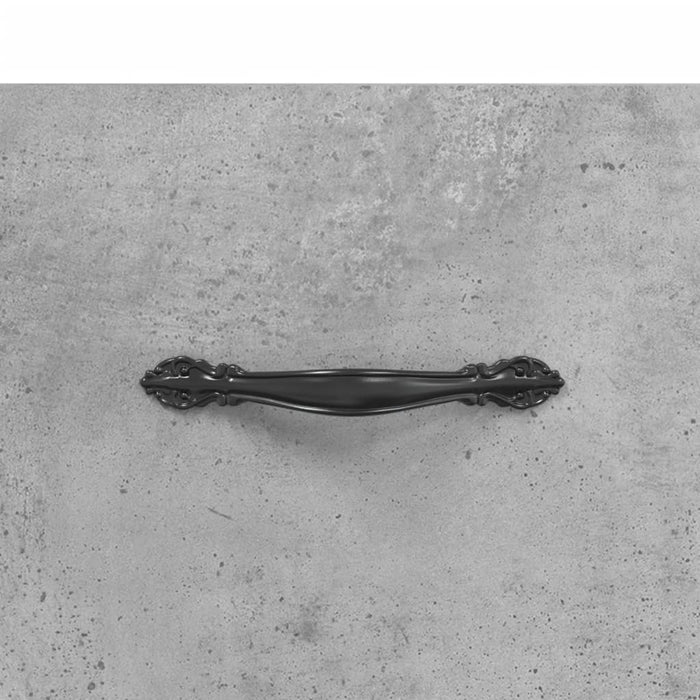 Servantă, gri beton, 69,5x34x90 cm, lemn compozit WALTI