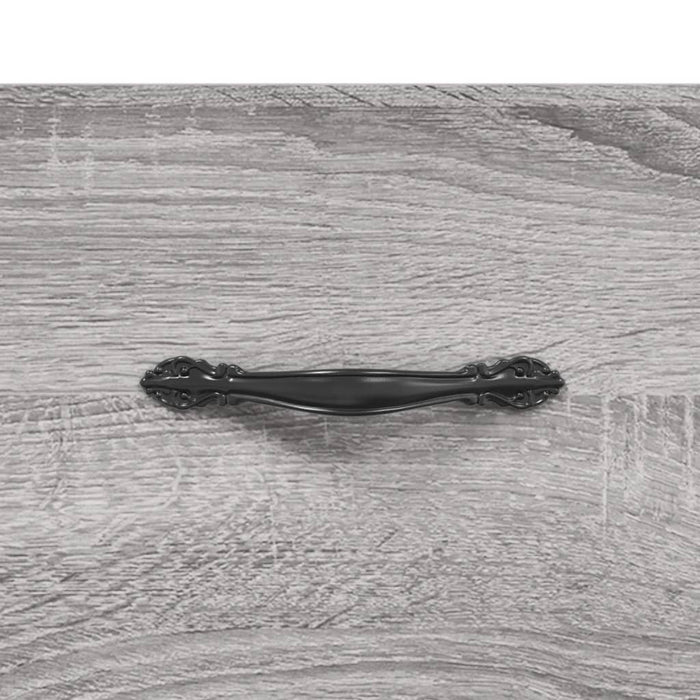 Servantă, gri sonoma, 69,5x34x90 cm, lemn compozit WALTI