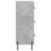 Servantă, gri beton, 69,5x34x90 cm, lemn compozit - WALTI WALTI