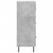 Servantă, gri beton, 69,5x34x90 cm, lemn compozit - WALTI WALTI