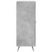 Servantă, gri beton, 69,5x34x90 cm, lemn compozit - WALTI WALTI