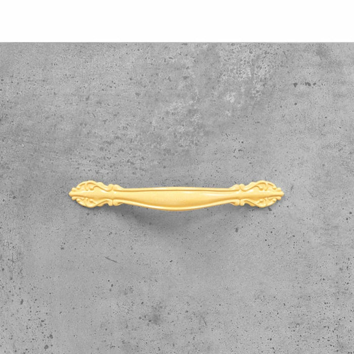 Servantă, gri beton, 69,5x34x90 cm, lemn compozit WALTI