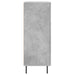 Servantă, gri beton, 69,5x34x90 cm, lemn compozit - WALTI WALTI
