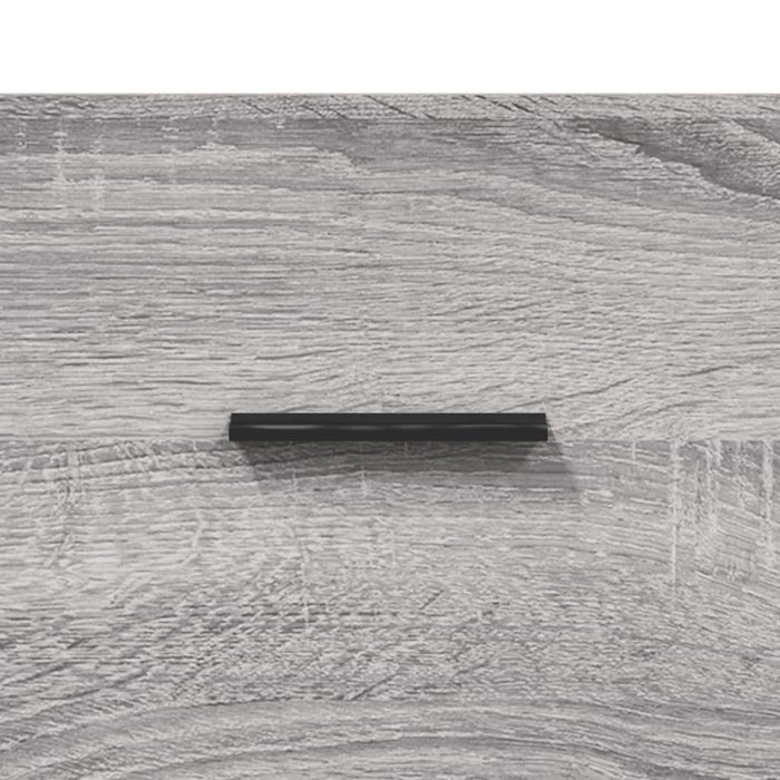 Servantă, gri sonoma, 69,5x34x90 cm, lemn compozit - WALTI WALTI